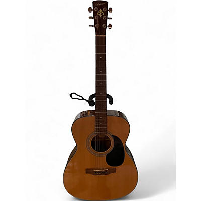 Used Bristol VM16 Natural Acoustic Guitar