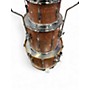 Used British Drum Co. 3 Piece Lounge Series Club Mahogany Drum Kit Mahogany