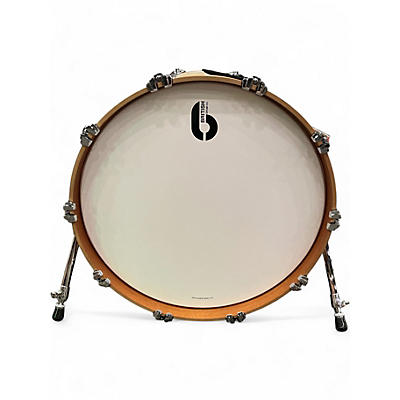 Used British Drum Co. 3 Piece Lounge Series Kit WILTSHIRE WHITE Drum Kit