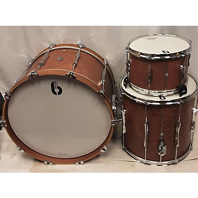 Used British Drum Co. 3 piece Lounge 22 Iron Bridge Drum Kit