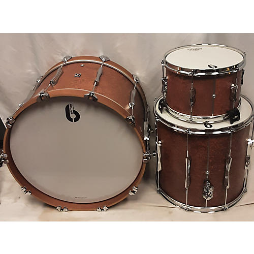 British Drum Co. Used British Drum Co. 3 piece Lounge 22 Iron Bridge Drum Kit Iron Bridge