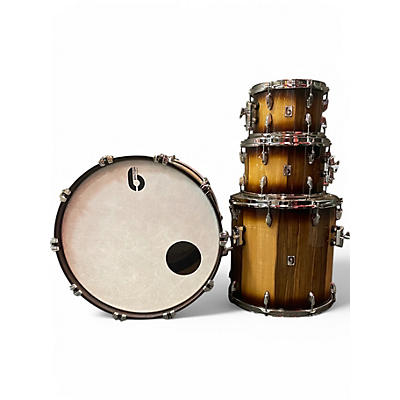 Used British Drum Co. 4 Piece Legend Series Delamere Drum Kit