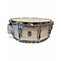 Used British Drum Co. 5.5X14 LOUNGE SERIES WHITE MARINE PEARL Drum WHITE MARINE PEARL 10