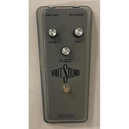 Used British Pedal Co Brit Sound Fuzz Effect Pedal
