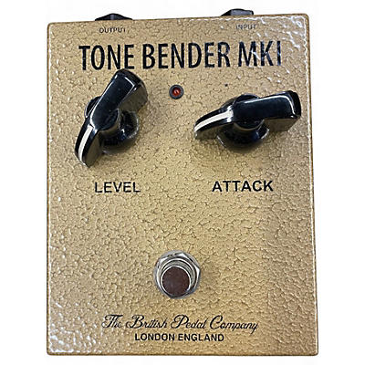 Used British Pedal Co Tone Bender MK1 Effect Pedal