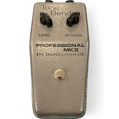 Used British Pedal Co Tone Bender Professional MKII Effect Pedal