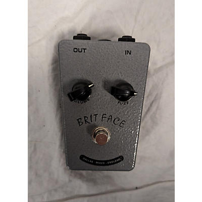 Used British Pedal Co. Brit Face Effect Pedal