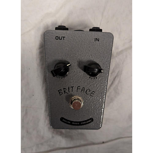 British Pedal Co. Used British Pedal Co. Brit Face Effect Pedal