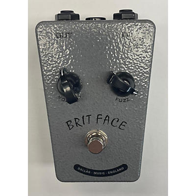 Used British Pedal Company Brit Face Effect Pedal