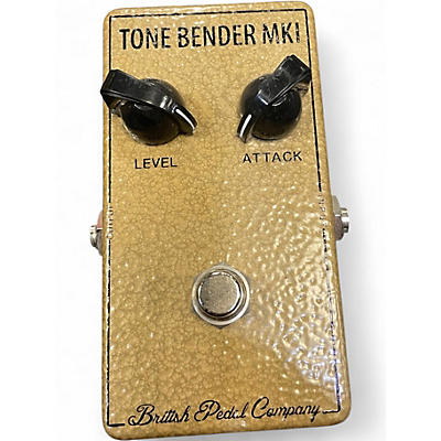 Used British Pedal Company TONE BENDER MKI COMPACT Effect Pedal