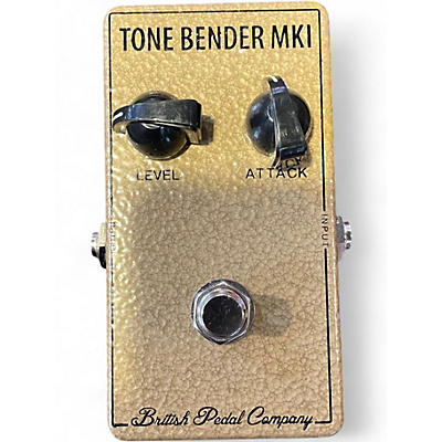 Used British Pedal Company TONE BENDER MKI Effect Pedal