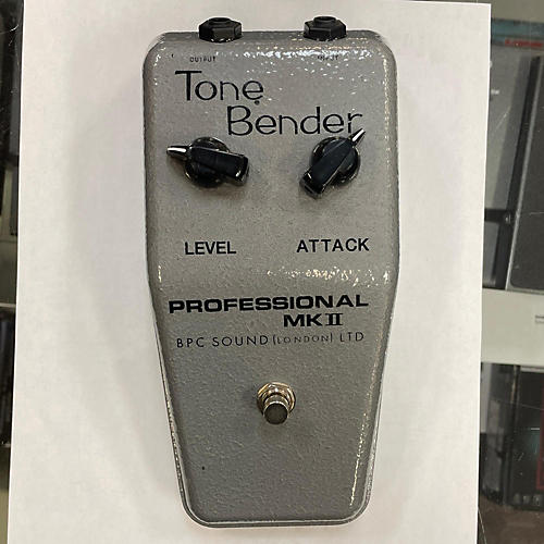 Used British Pedal Company Tone Bender Oc81d Effect Pedal