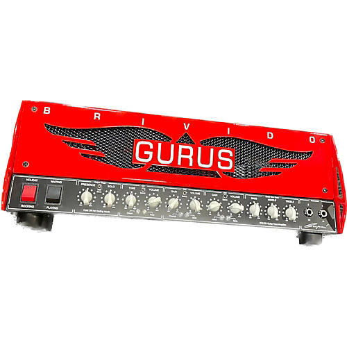 Brivido Used Brivido Gurus Tube Guitar Amp Head