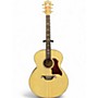 Used Bromo BAN7E Natural Acoustic Electric Guitar Natural