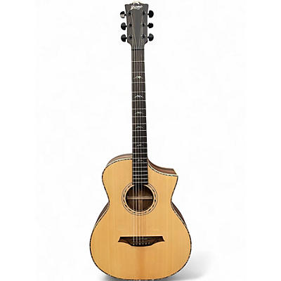 Used Bromo BAR5CE Natural Acoustic Electric Guitar