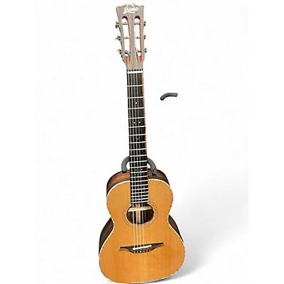 Used Bromo BAR6E Natural Acoustic Guitar