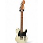 Used Bronson CVT White Solid Body Electric Guitar White