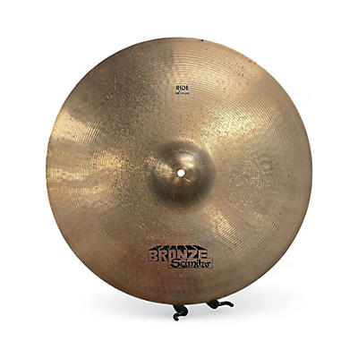 Used Bronze Scimitar  20in RIDE  Cymbal