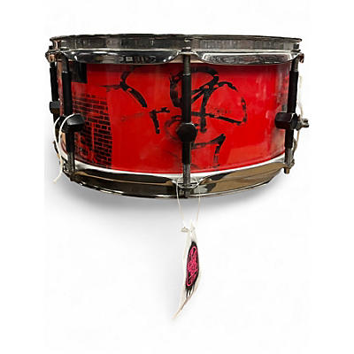 Used Brooklyn Tagz 6.5X13 Snare Drum Tagged Drum
