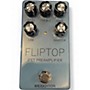 Used Broughton FLIPTOP Effect Pedal