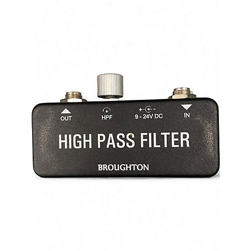 Broughton Used Broughton High Pass Filter Effect Pedal