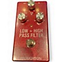 Used Broughton LOW HIGH PASS FILTER Effect Pedal