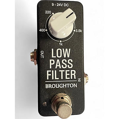 Used Broughton LOW PASS FILTER Pedal