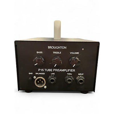 Used Broughton P15 Guitar Preamp
