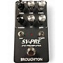 Used Broughton SV-PRE Bass Effect Pedal