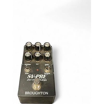Used Broughton SV-RRE Pedal