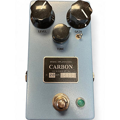 Used Brown Amplification Carbon Effect Pedal