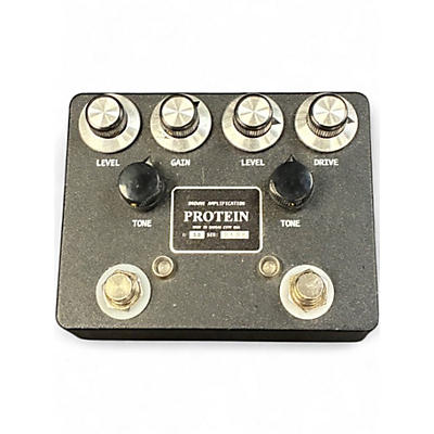 Used Brown Amplification PROTEIN Effect Pedal