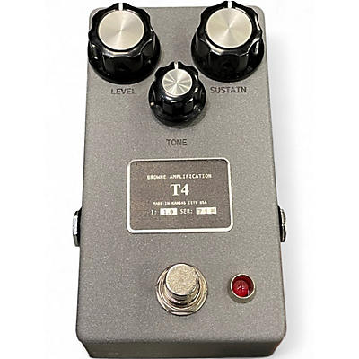 Used Brown Amplification T4 Effect Pedal