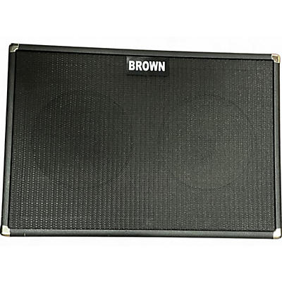 Used Brown CABINET Guitar Cabinet