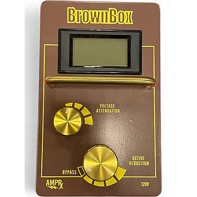 Used BrownBox by AmpRx BROWN BOX Power Attenuator