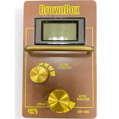 Used BrownBox by AmpRx BROWNBOX Guitar Power Amp