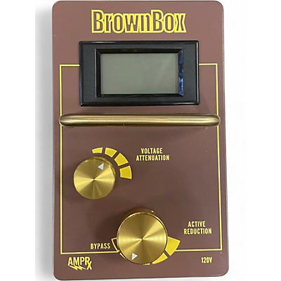 Used BrownBox by AmpRx Brown Box Power Attenuator