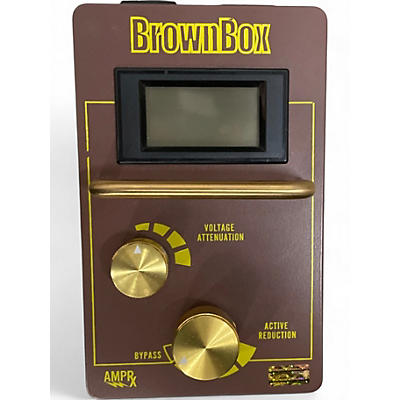 Used BrownBox by AmpRx Brown Box Voltage Regulator Power Conditioner