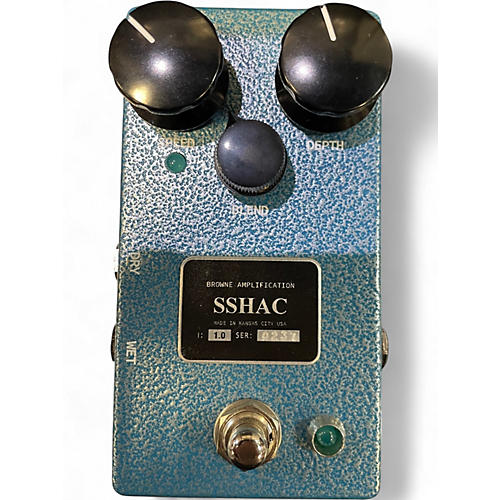 Used Browne   Amplification SSHAC Effect Pedal