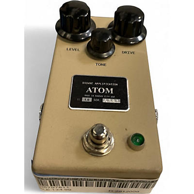 Used Browne Amplification ATOM Effect Pedal