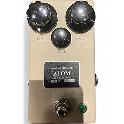 Used Browne Amplification ATOM Effect Pedal
