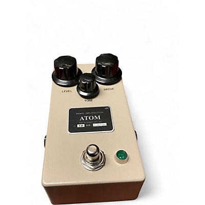 Used Browne Amplification ATOM Nashville Overdrive Effect Pedal