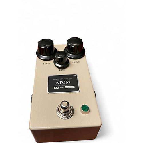 Used Browne Amplification ATOM Nashville Overdrive Effect Pedal