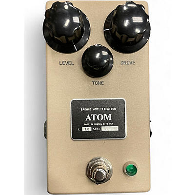 Used Browne Amplification Atom Effect Pedal