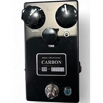 Used Browne Amplification CARBON V2 Effect Pedal