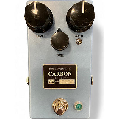 Used Browne Amplification CARBON V2 Effect Pedal