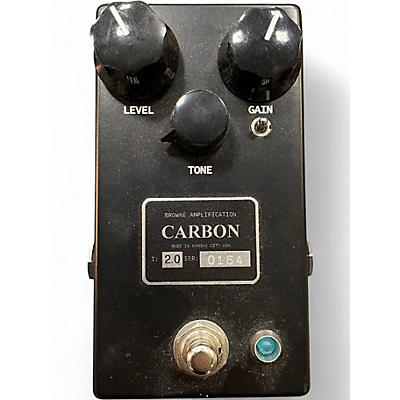 Used Browne Amplification Carbon V2 Effect Pedal