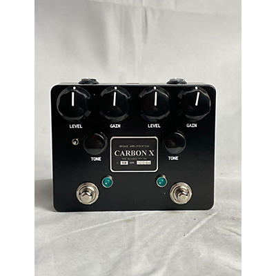Used Browne Amplification Carbon X Dual Overdrive Effect Pedal