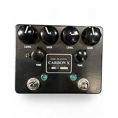 Used Browne Amplification Carbon X Effect Pedal