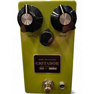 Used Browne Amplification GRITADOR Effect Pedal